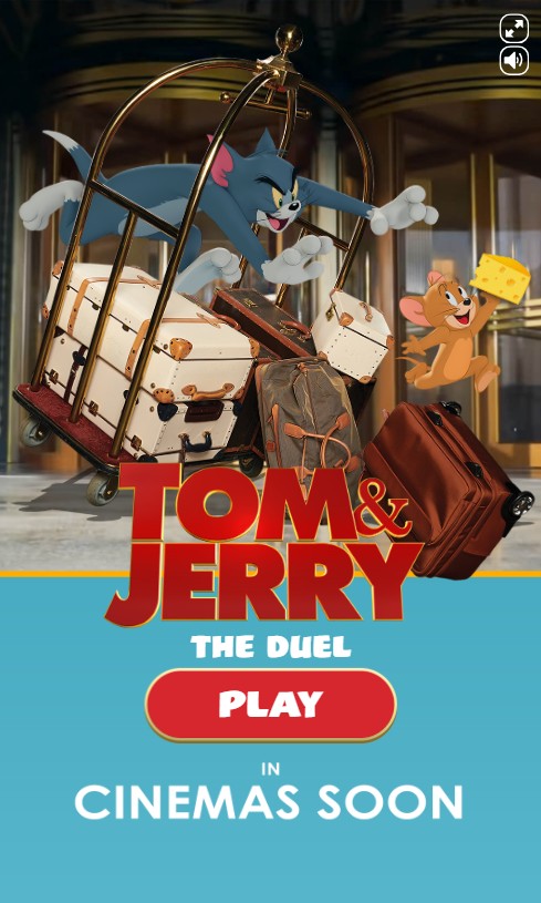 Tom & Jerry The Duel - Play Fun: Magic World